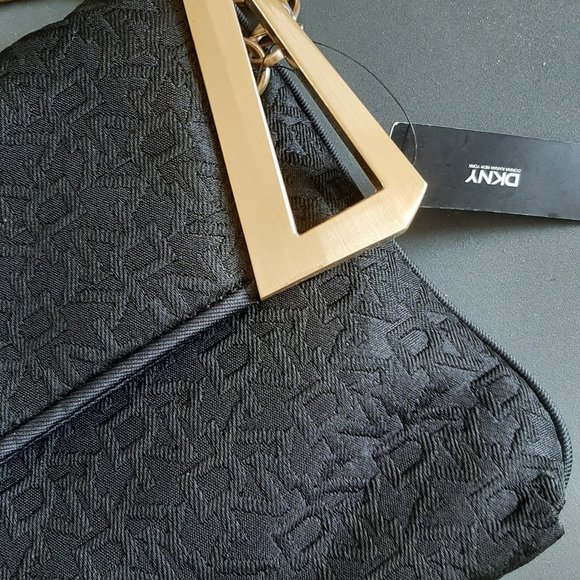 DKNY Shoulder Bag/Clutch - Black - Picture 3 of 5